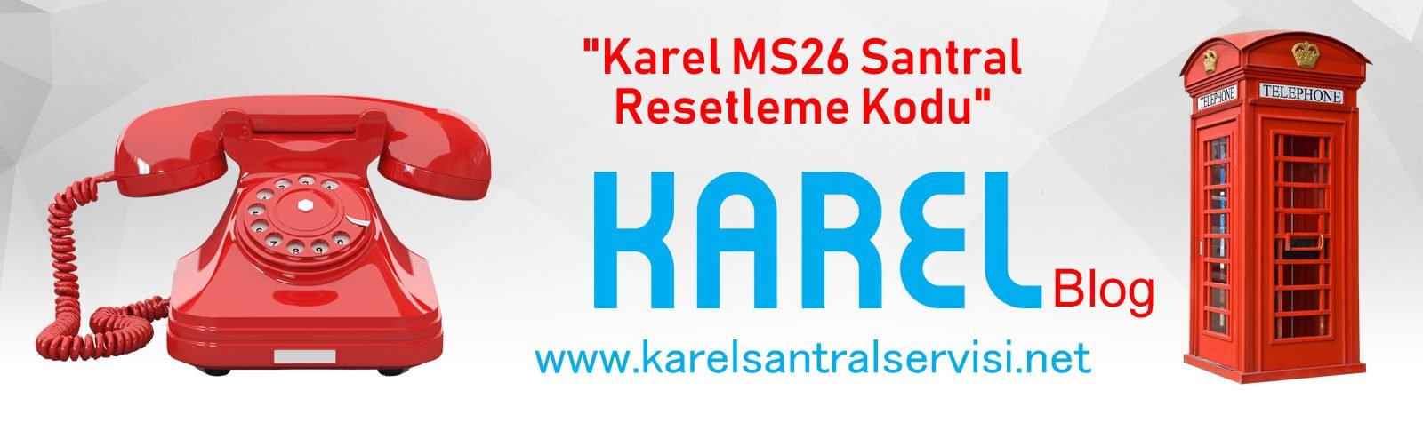 Karel Ms26c Santral Resetleme