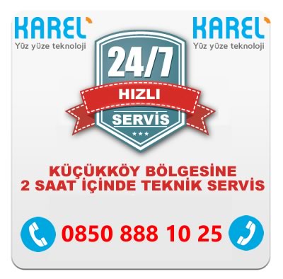 kucukkoy-karel-hizli-servis Küçükköy Karel Servisi