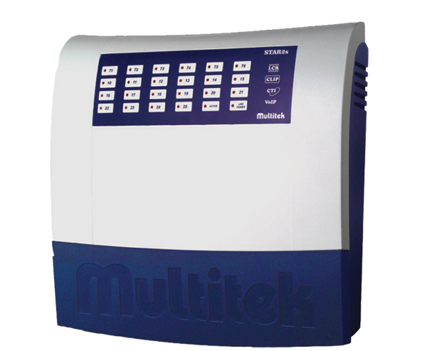 Multitek star2s santral