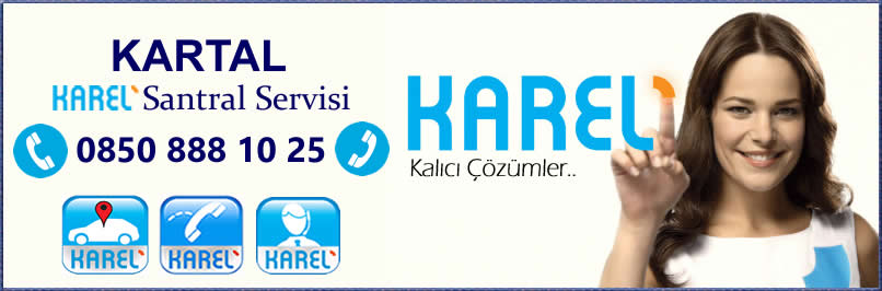 Kartal Karel Santral Servisi