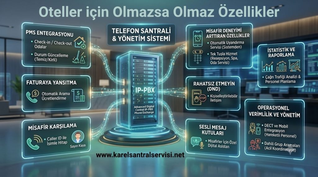 otel santral sistemleri