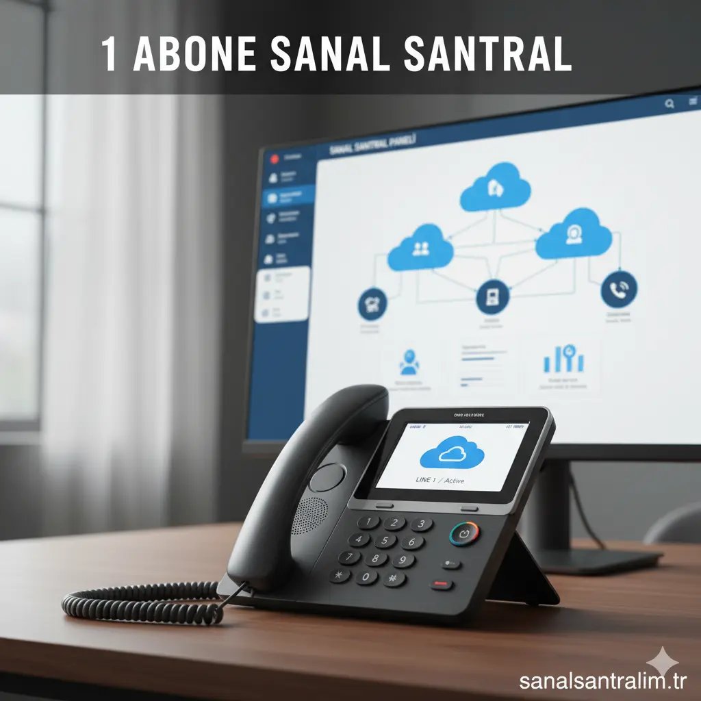 1 Kullanıcı Sanal Santral - Görsel 5