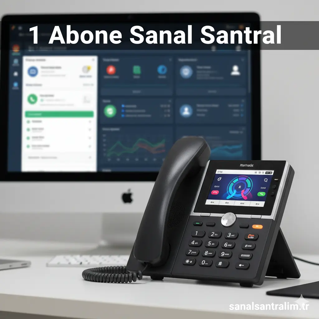 1 Kullanıcı Sanal Santral