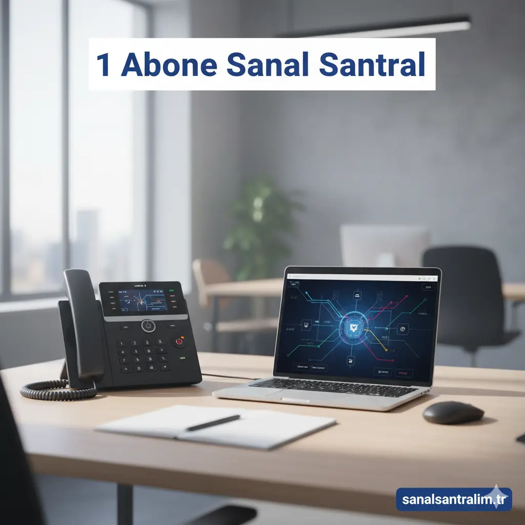 1 Kullanıcı Sanal Santral - Görsel 3