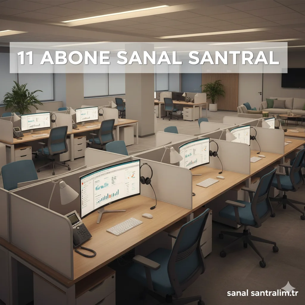 11 Kullanıcı Sanal Santral - Görsel 3