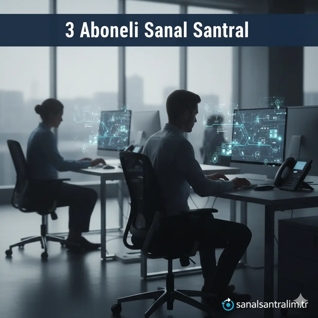 3 Kullanıcı Sanal Santral - Görsel 5