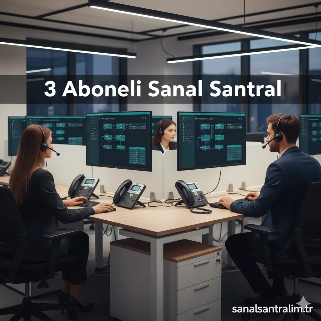 3 Kullanıcı Sanal Santral - Görsel 4
