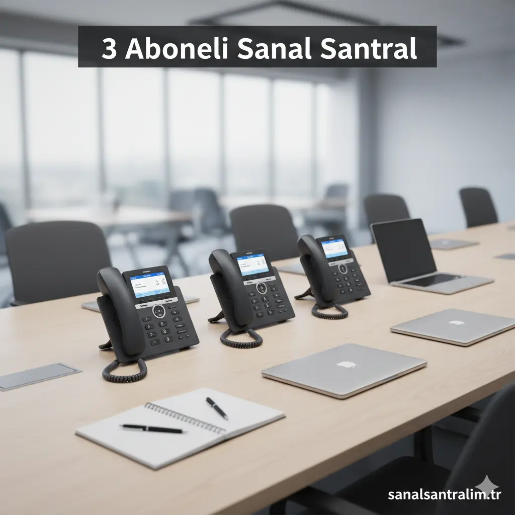 3 Kullanıcı Sanal Santral - Görsel 3