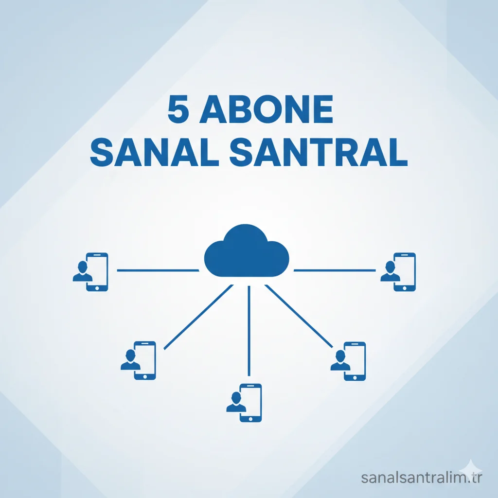 5 Kullanıcı Sanal Santral - Görsel 3