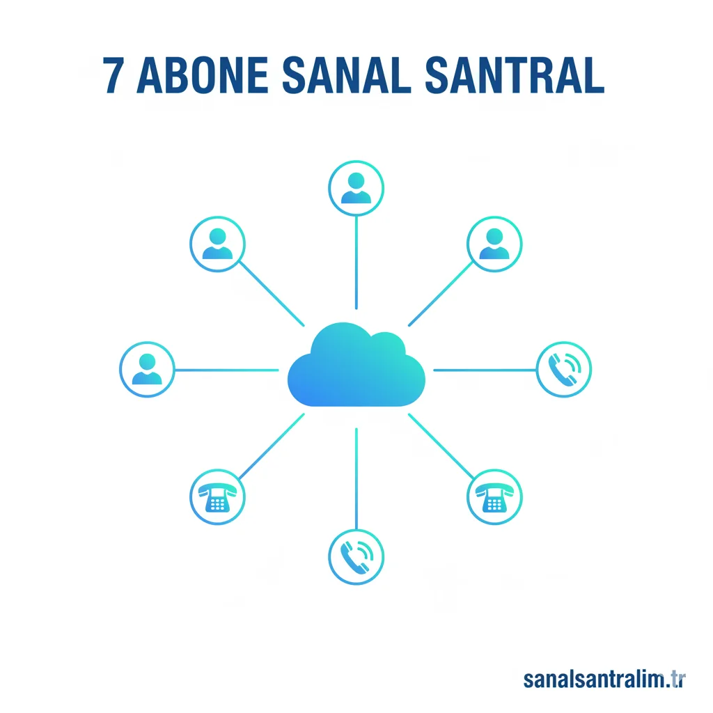 7 Kullanıcı Sanal Santral - Görsel 5