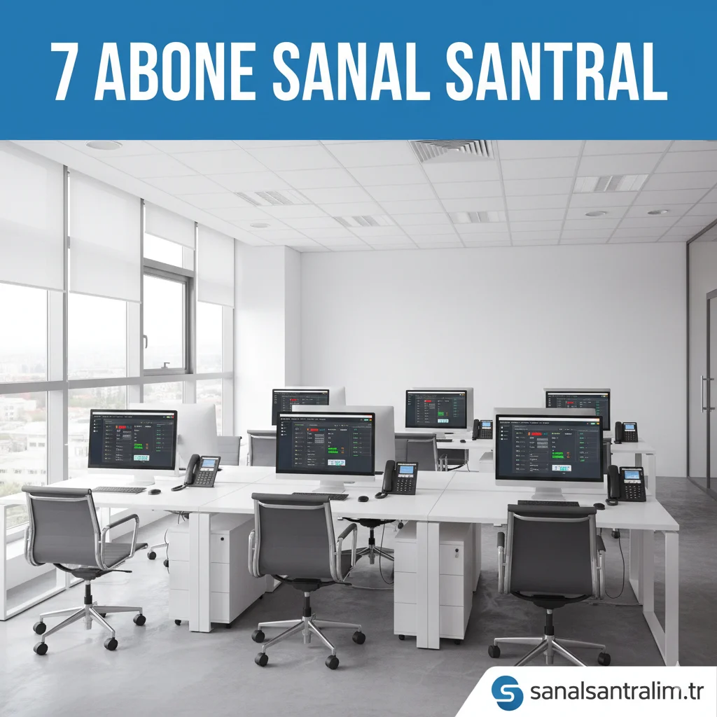 7 Kullanıcı Sanal Santral - Görsel 4
